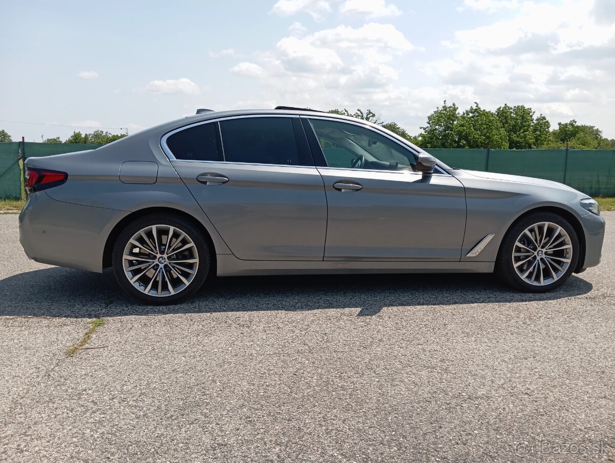 530d 210kW M2023 xDrive LUXURY vybava Koža Ťažné Keyless DPH - 4