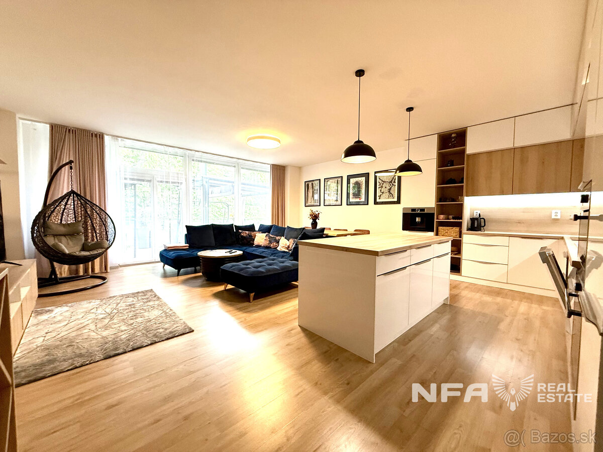 Štýlový 3-izbový byt s terasou, jacuzzi a parkovaním - 4