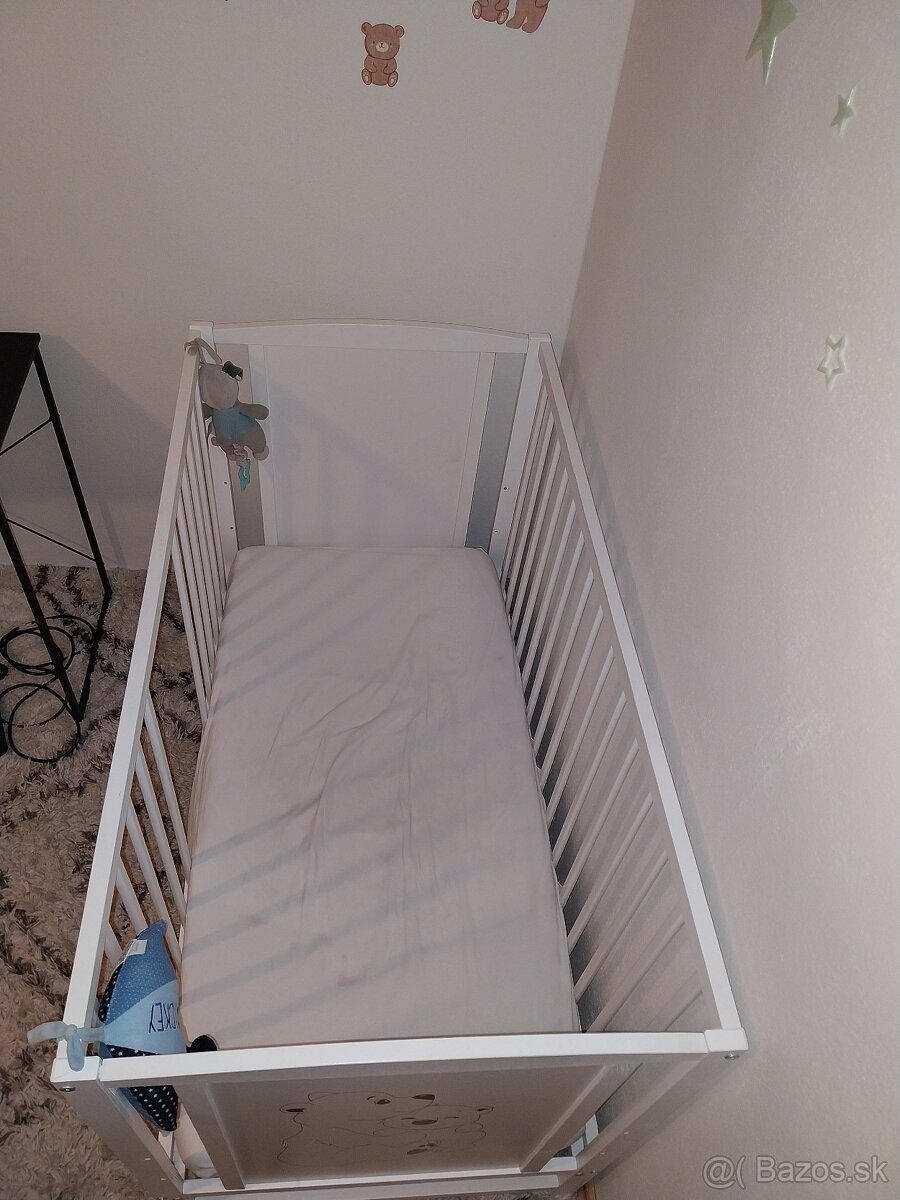 Detská postieľka - 4