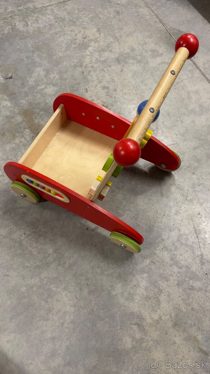 Dreveny vozik chodítko - 4