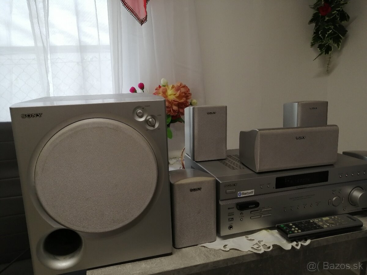 Bluetooth SONY hifi systém - 4