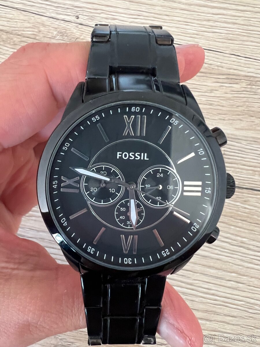 Fossil BQ1127 – elegantné hodinky s nádychom športového štýl - 4