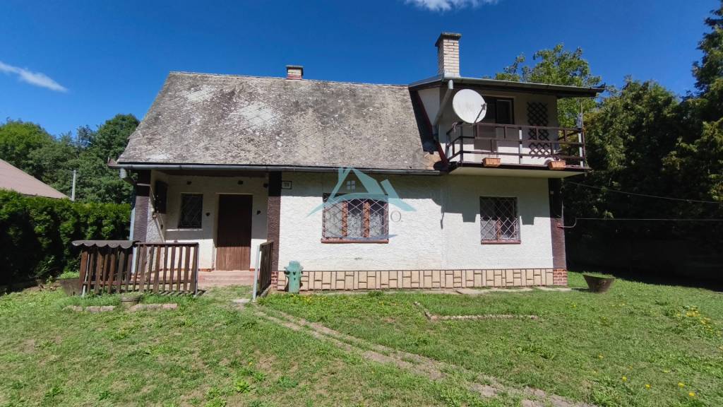 Murovaná chata na Koprovnici (D. Strháre), okr. Veľký Krtíš. - 4