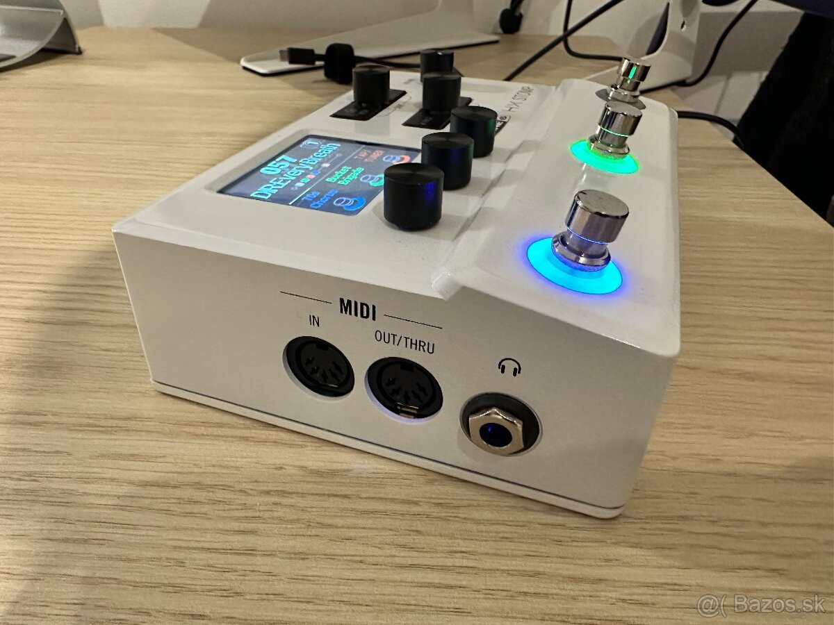 Line 6 HX Stomp – gitarový multiefekt a simulátor - 4