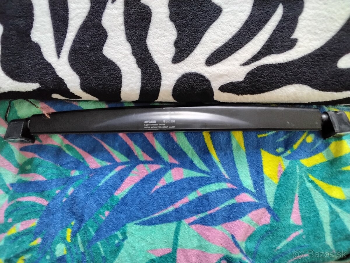 Tretie brzdové svetlo - 4