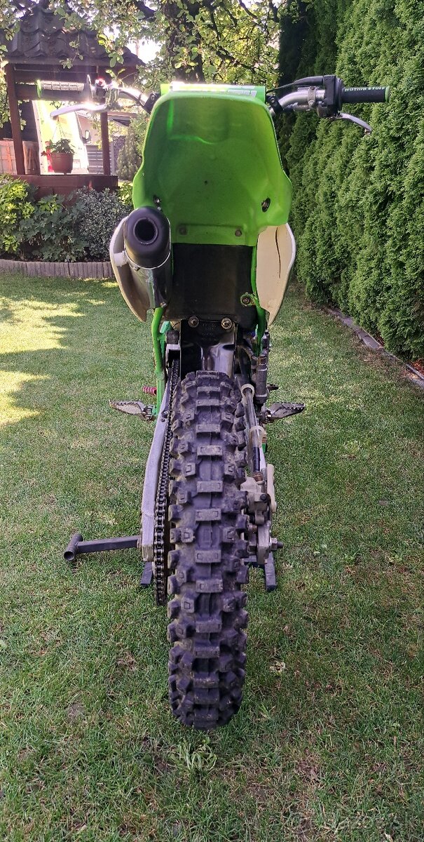 Kawasaki kx85 - 4