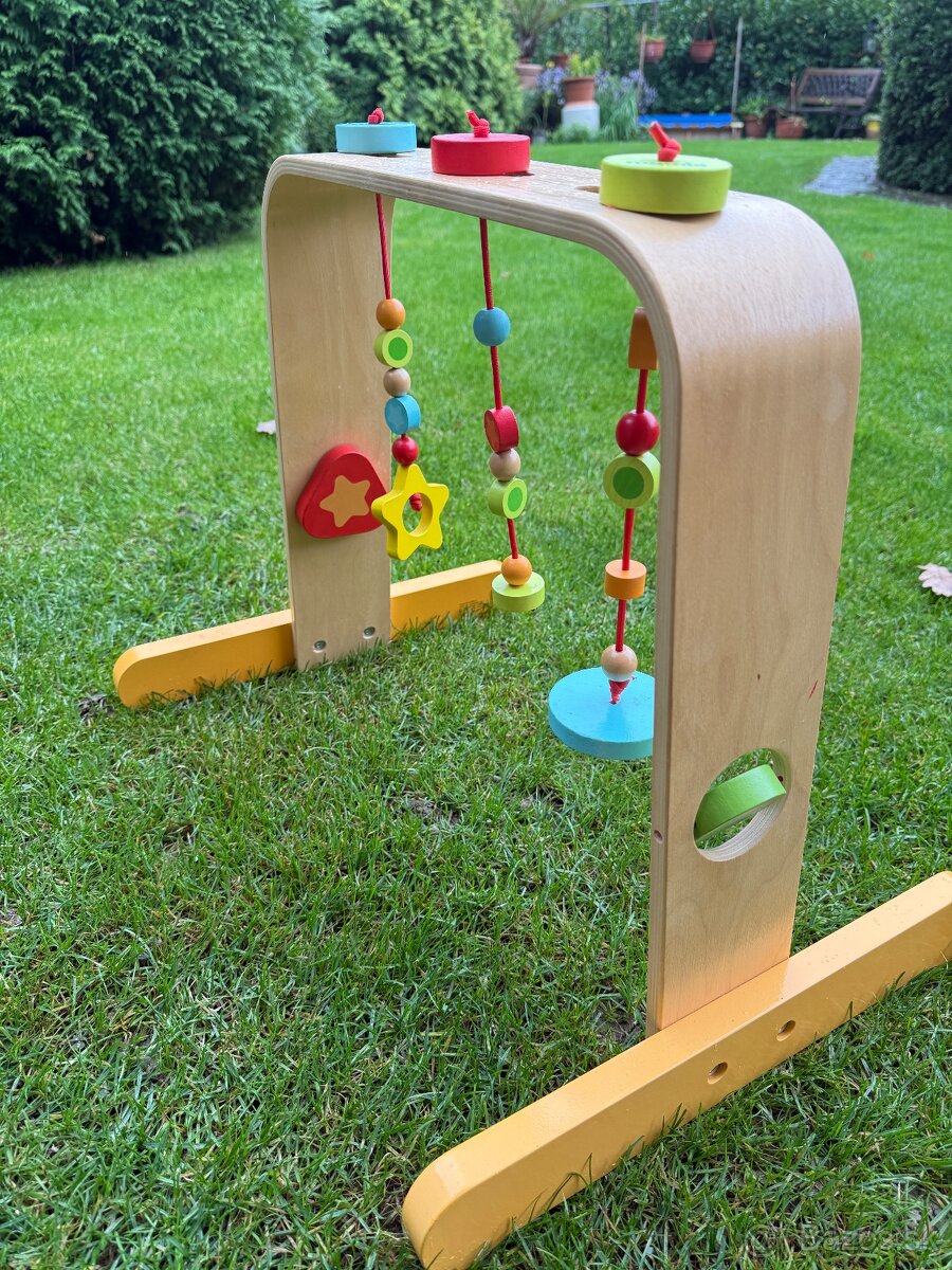 Drevená hrazdička - 4