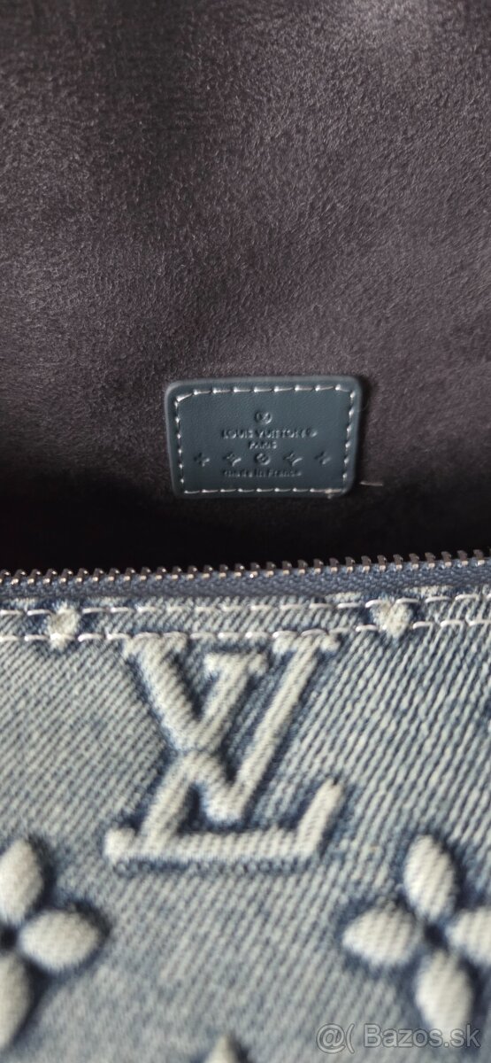 PRREDAM cestovnu tasku duffle bag Louis Vuitton denim - 4