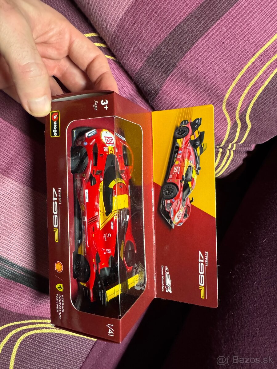 Shell modely ferrari a bmw 1:43 ovladanie - 4