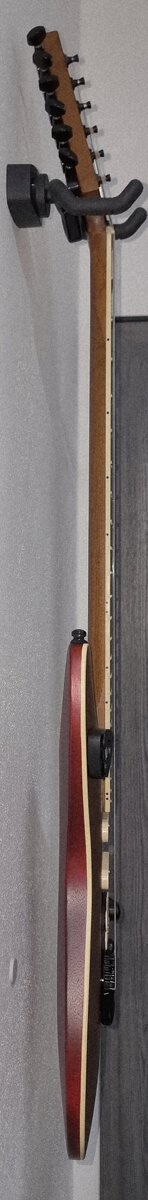 Predám elektrickú gitaru Ibanez SEW761CW-NTF - 4