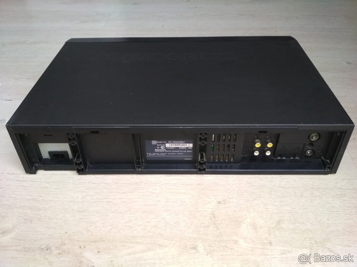 Videorekorder Panasonic NV-SD225 - 4