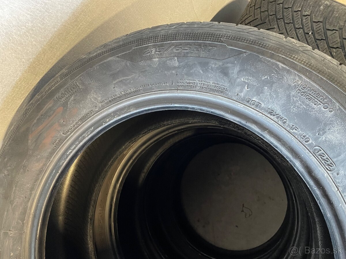 Hankook 215/65 r17 - 4