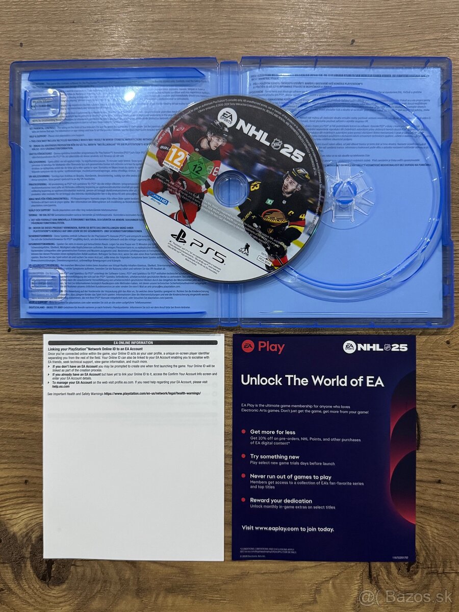 Hra PS5 - NHL 25 CZ - 4