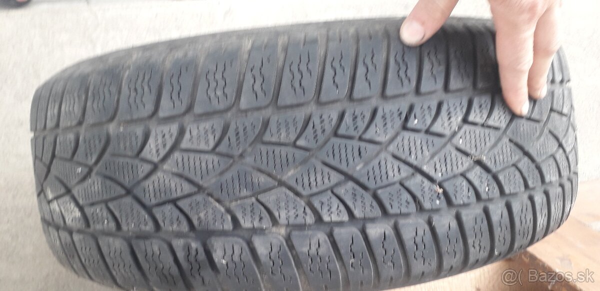 koleso plech disk 5dierovy 16´´ zimna guma - 4