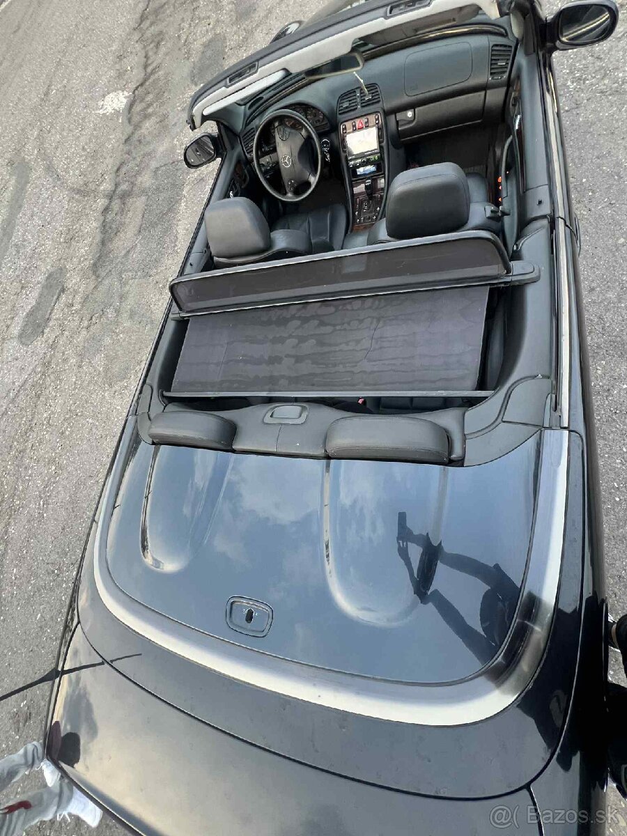 Predám Mercedes CLK - 4