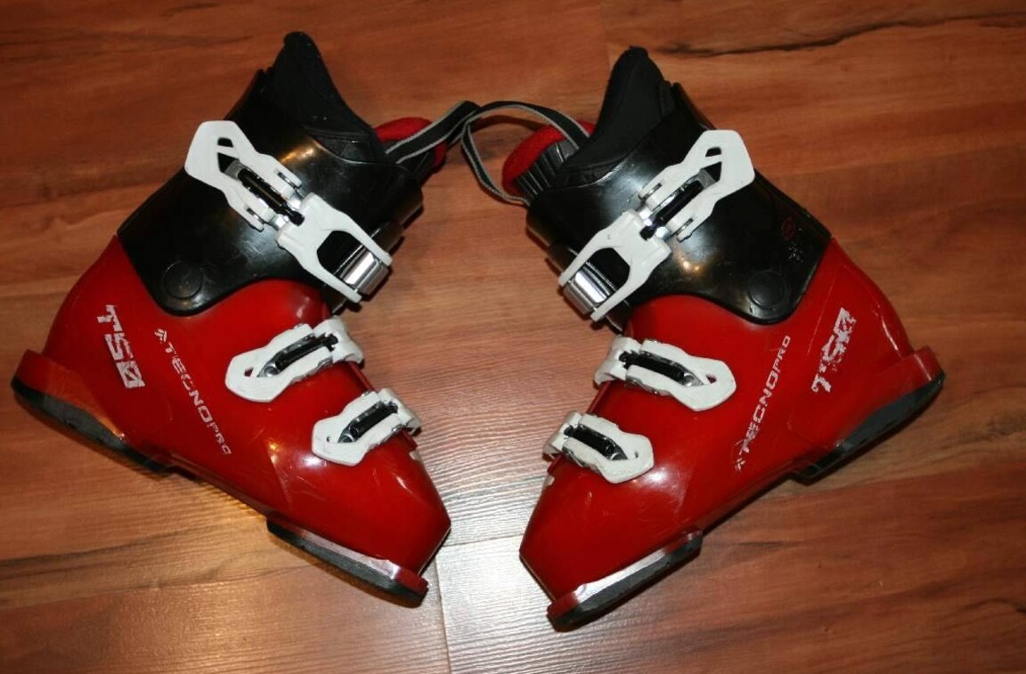 lyže dynamic 100 cm ,lyžiarky salomon , set - 4