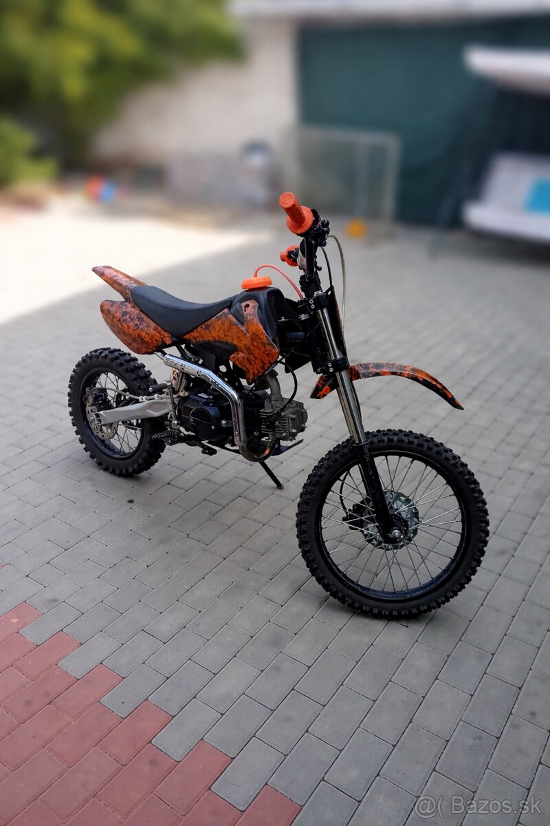 Štvorkolka Bashan 200+ Pitbike 125 - 4