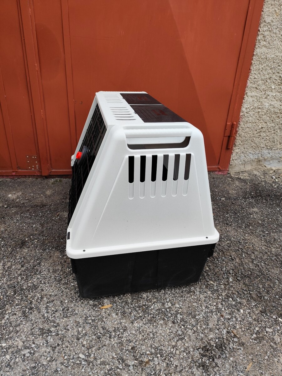 Prepravka/klietka do auta/pes - 4