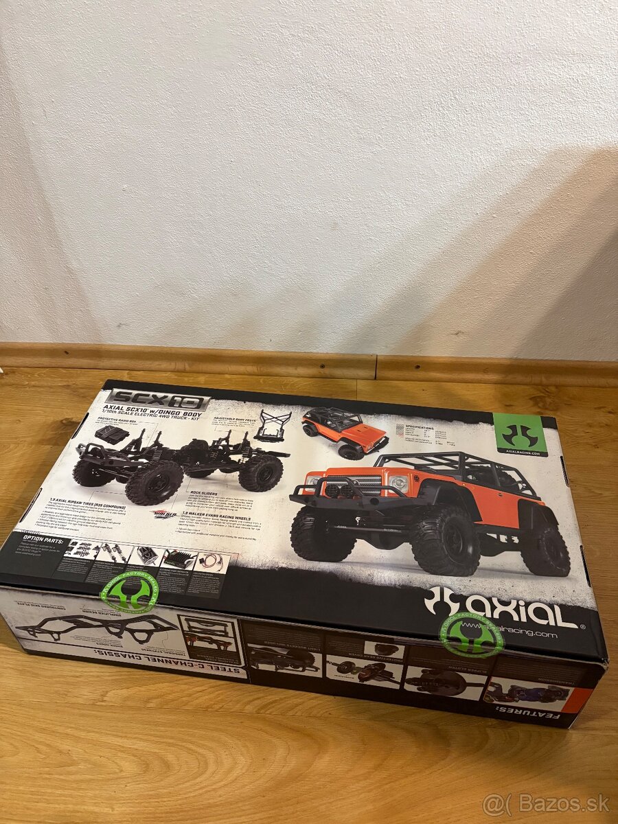 Axial SCX10 Dingo Kit (stavebnica) - 4