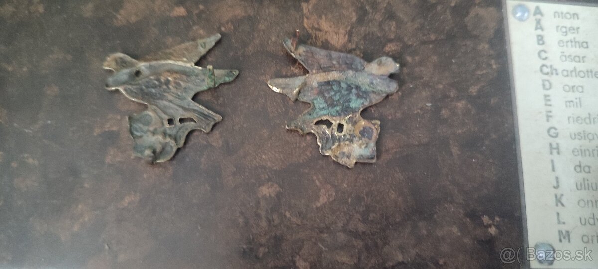 Staré odznaky 1CSR - 4