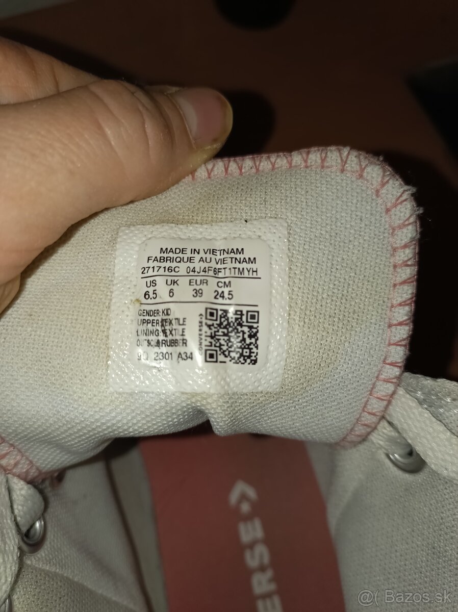 Converse originál 39 - 4