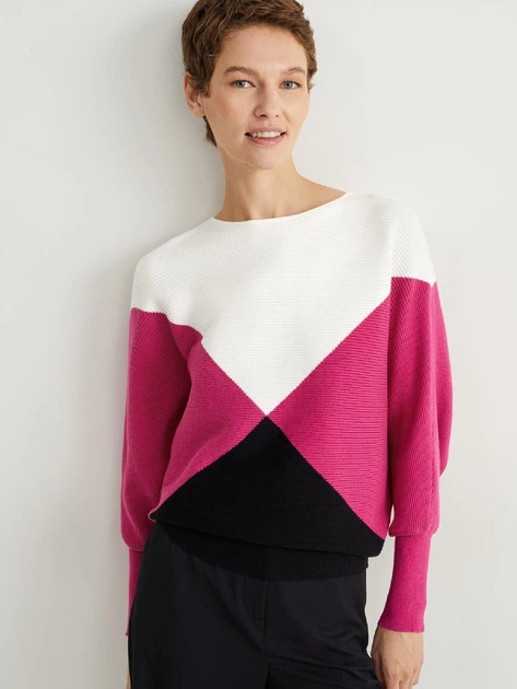 Dámsky sveter netopieri strih - 4