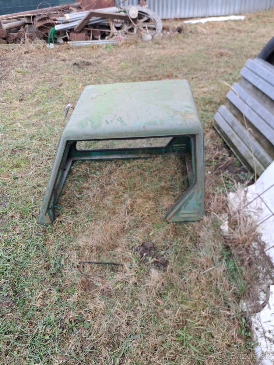 Kabína Multicar - 4