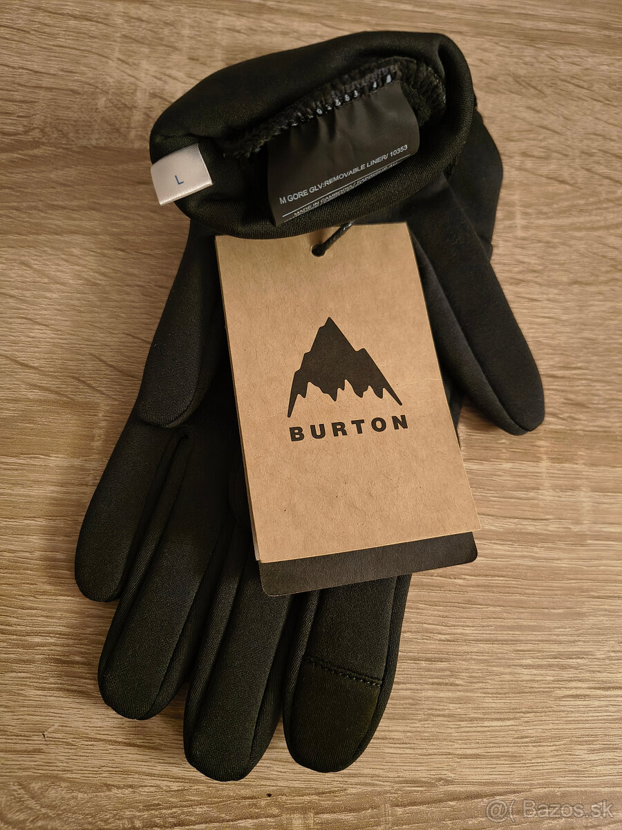 New: Burton | Screen Grab | Glove Liners | Large | BLK - 4