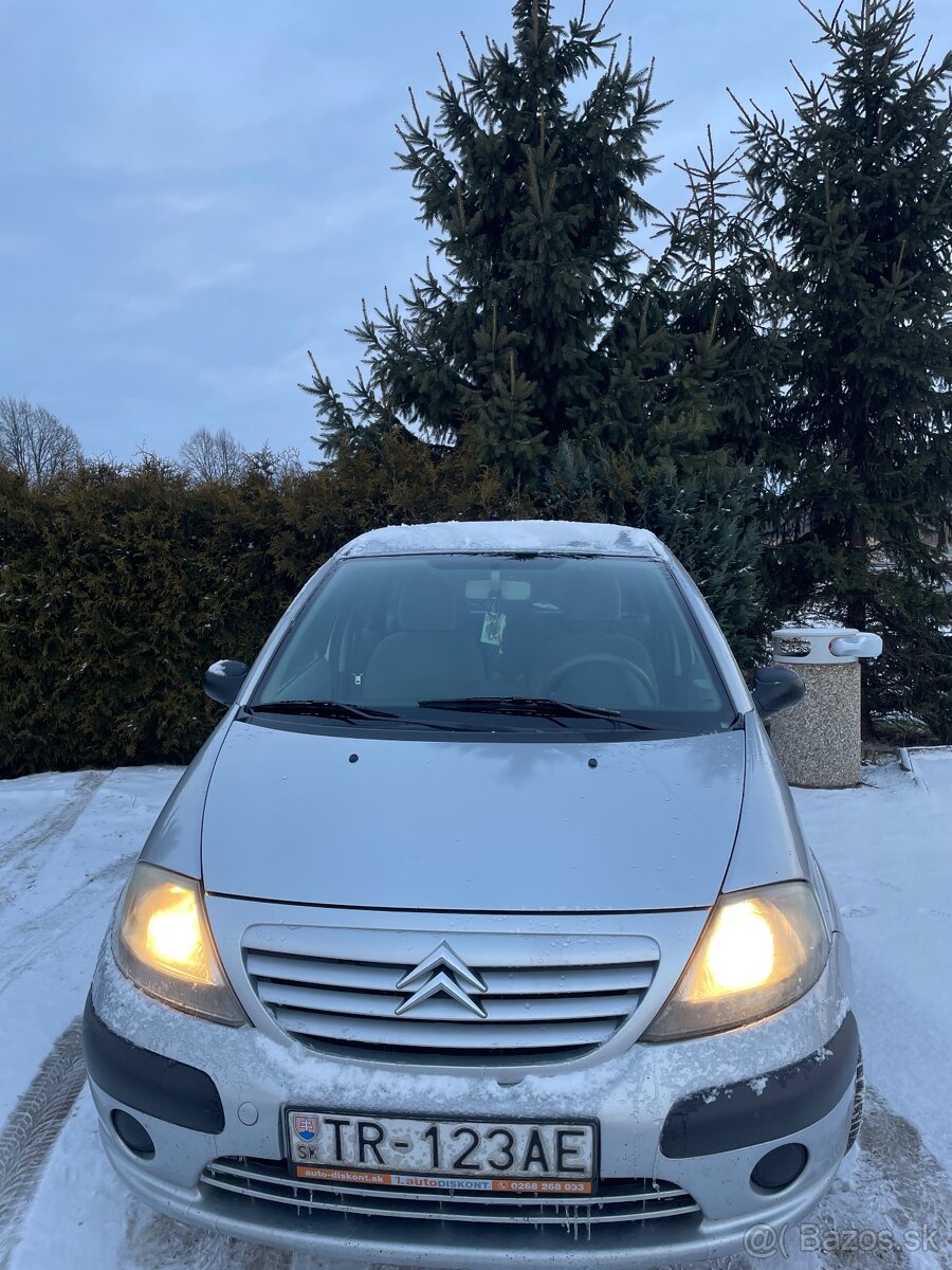 Citroën c3 1,4 HDI 2003 - 4