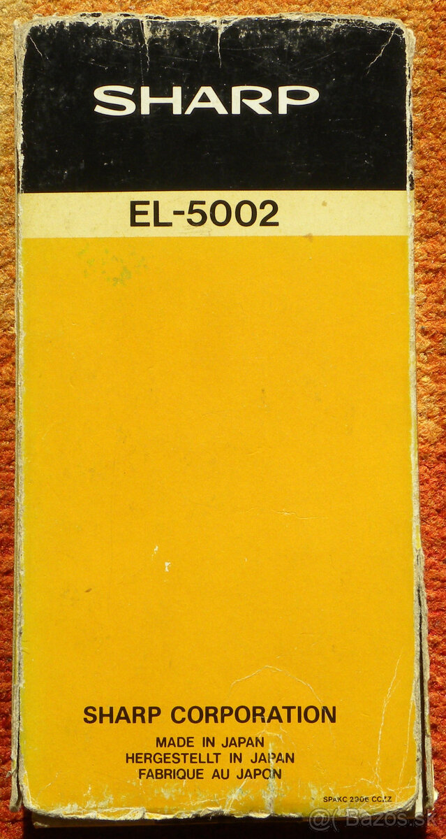 Rretro kalkulačky a digitálny diár - 4