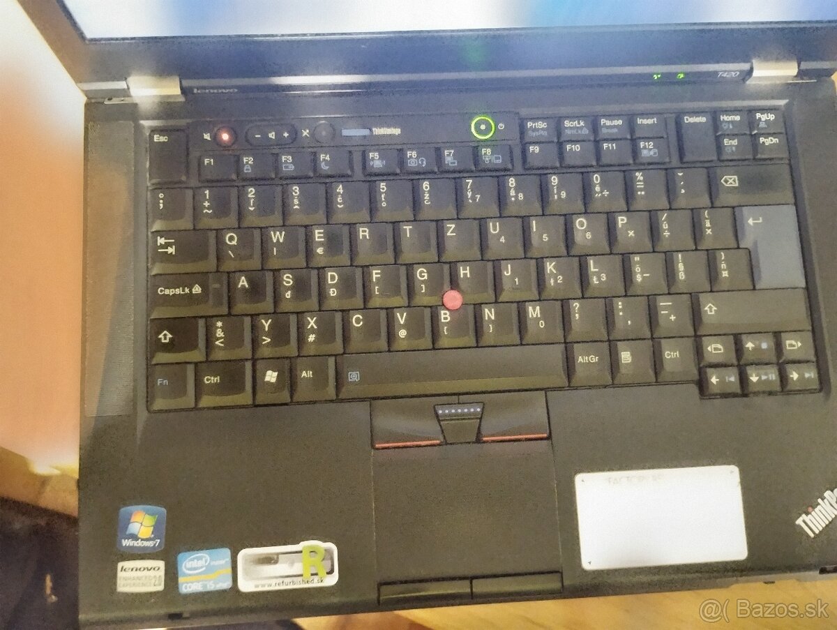 Predám Lenovo thinkpad T420 - 4