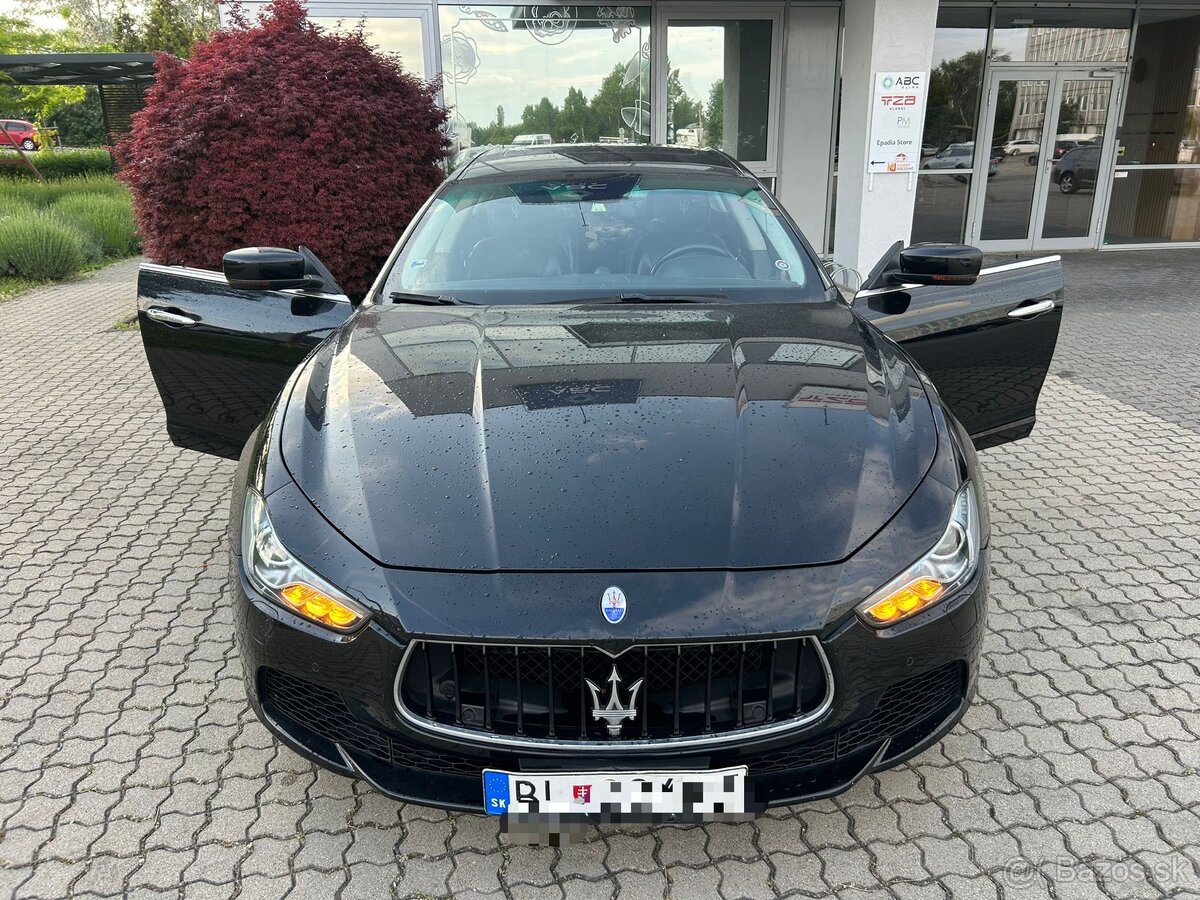 Maserati Ghibli SQ4 🔱 3.0 V6 🔰 - 4
