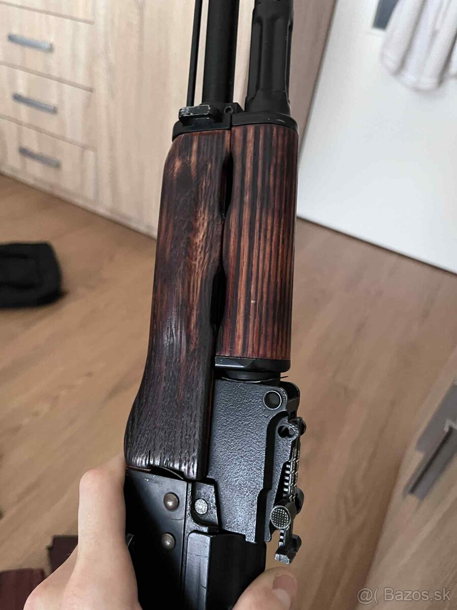 Airsoft AK74, drevo, custom - 4