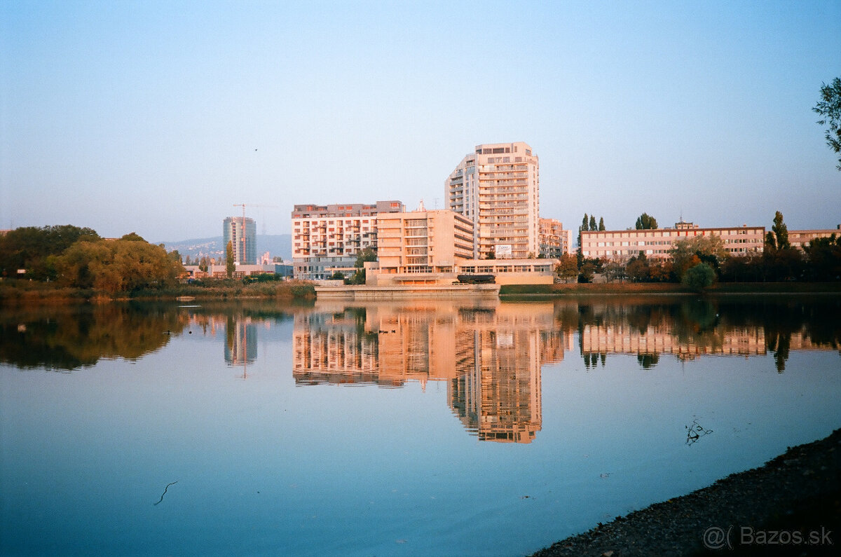 Olympus mju I + Ilford 400 - 4