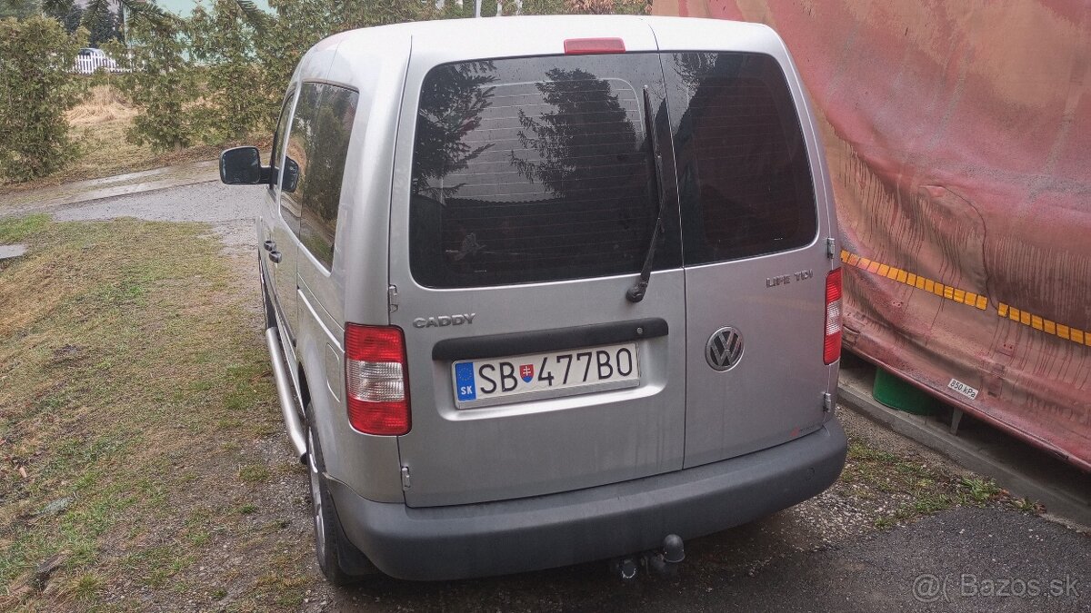 volkswagen caddy 1,9 tdi - 4