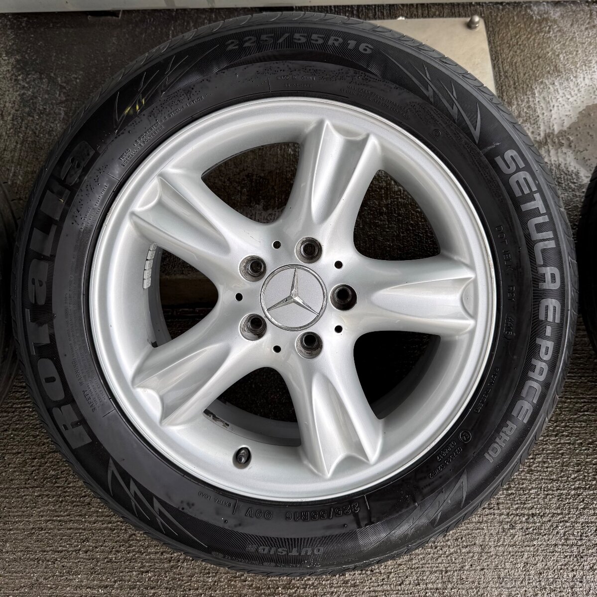 5x112 r16 letné pneu 225/55 R16 - 4