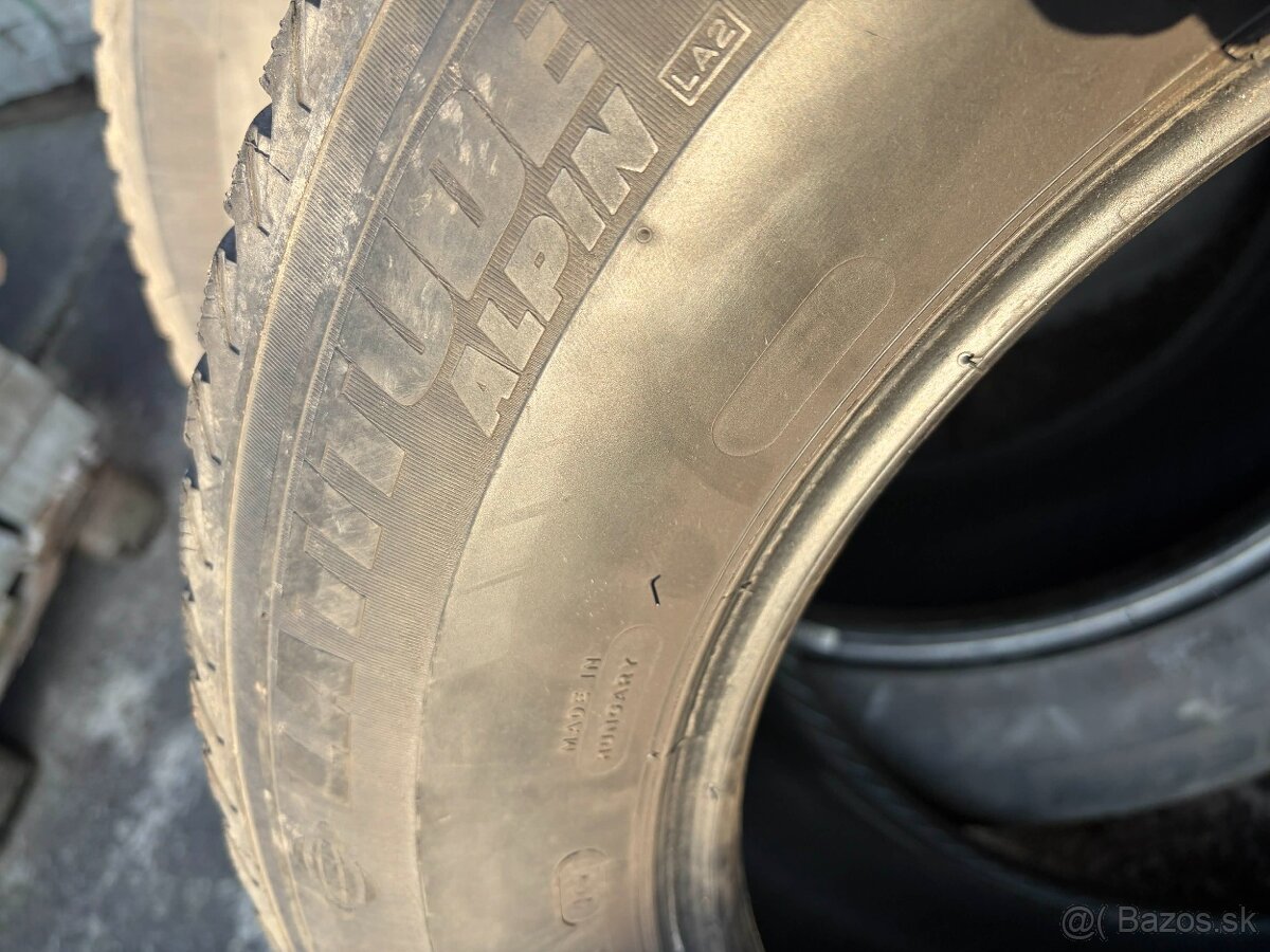 Zimné pneu 255/60/18 Michelin R18 - 4