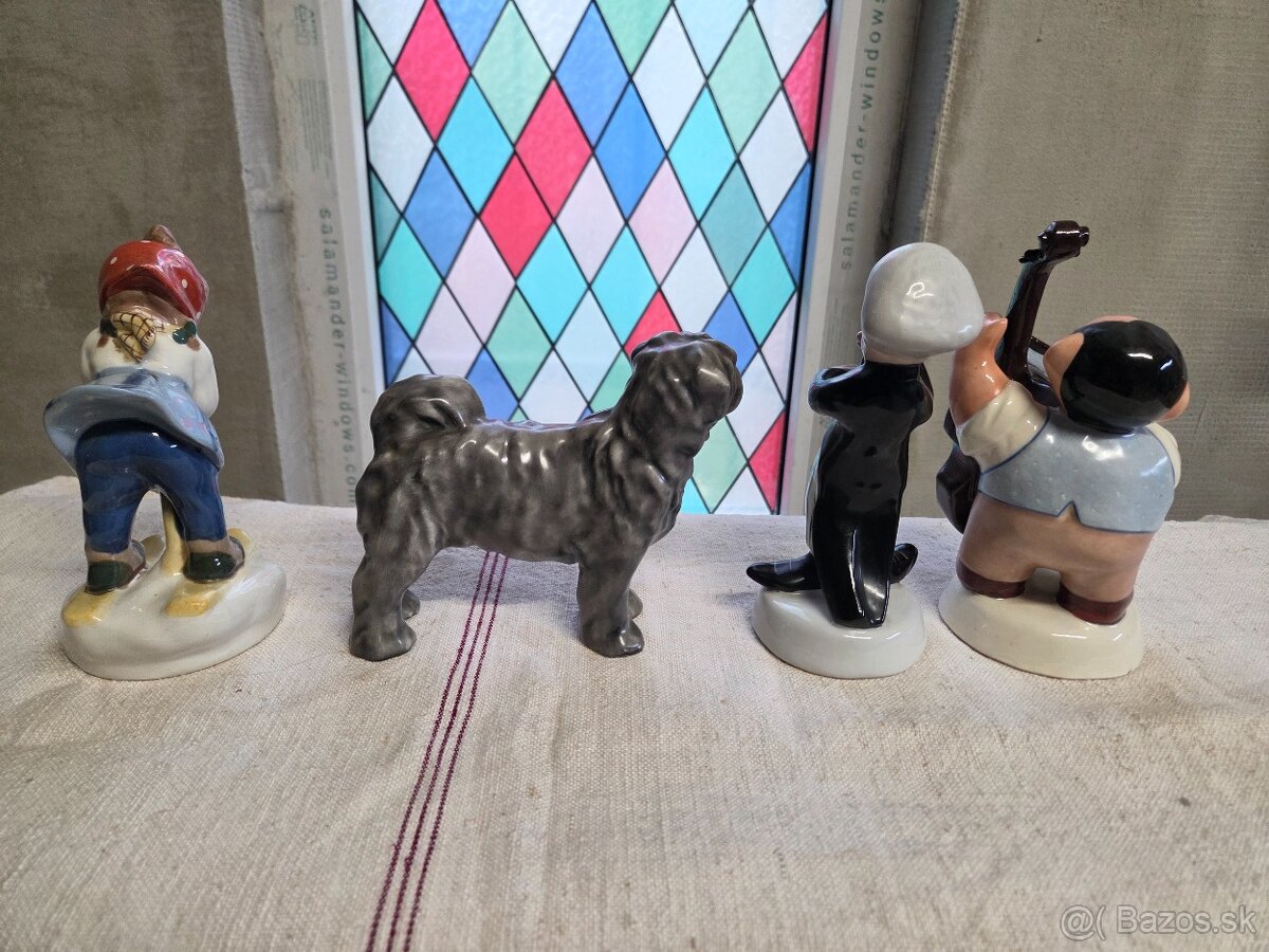 Porcelánové sošky - 4