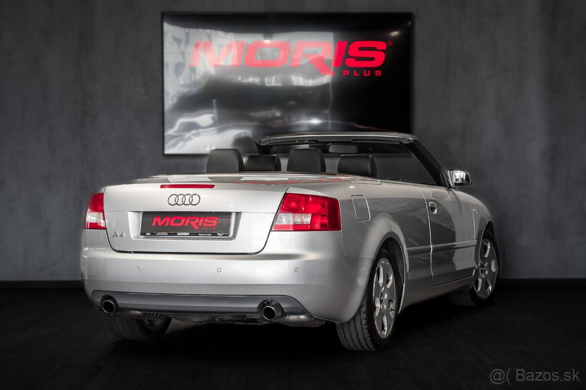 Audi A4 Cabriolet 2.4 V6 multitronic - 4