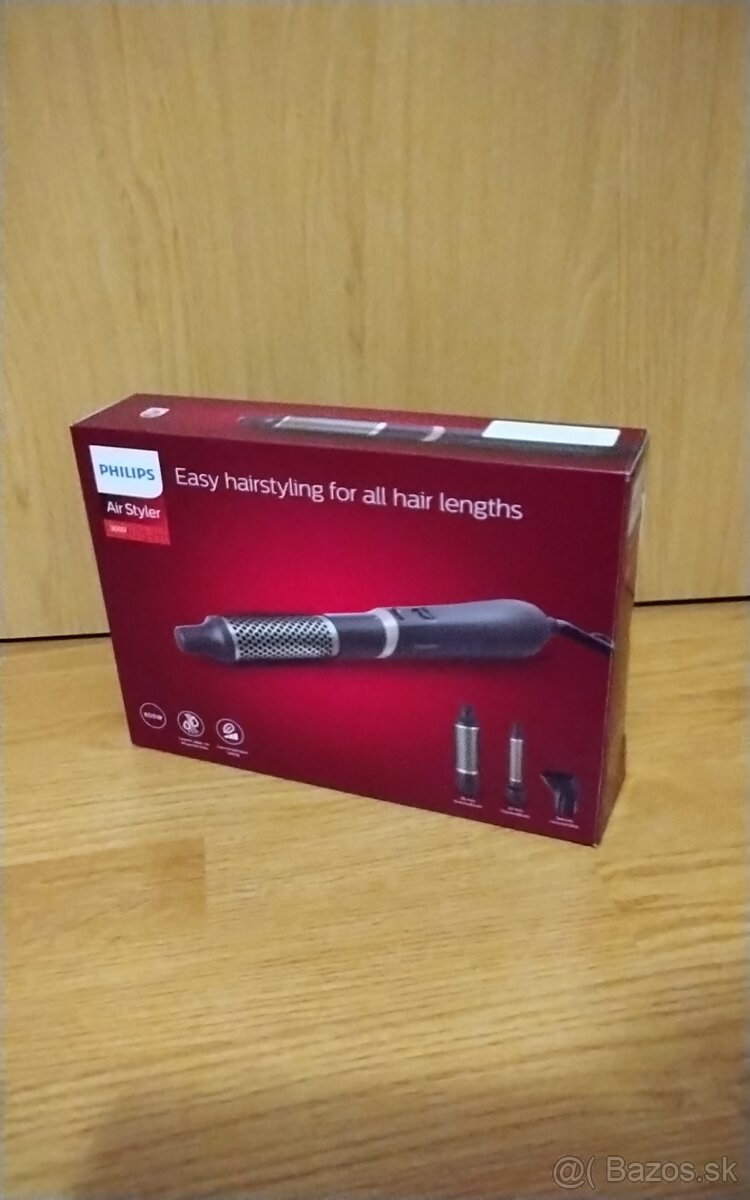 Kulmofén na vlasy Philips Air Styler - 4