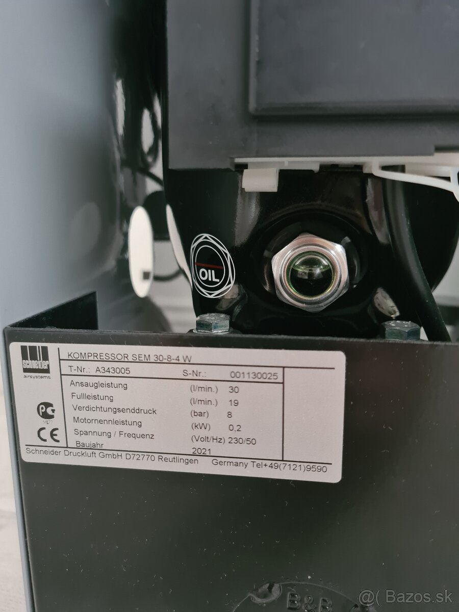 Kompresor Silent Master 30-8-4 W - 4