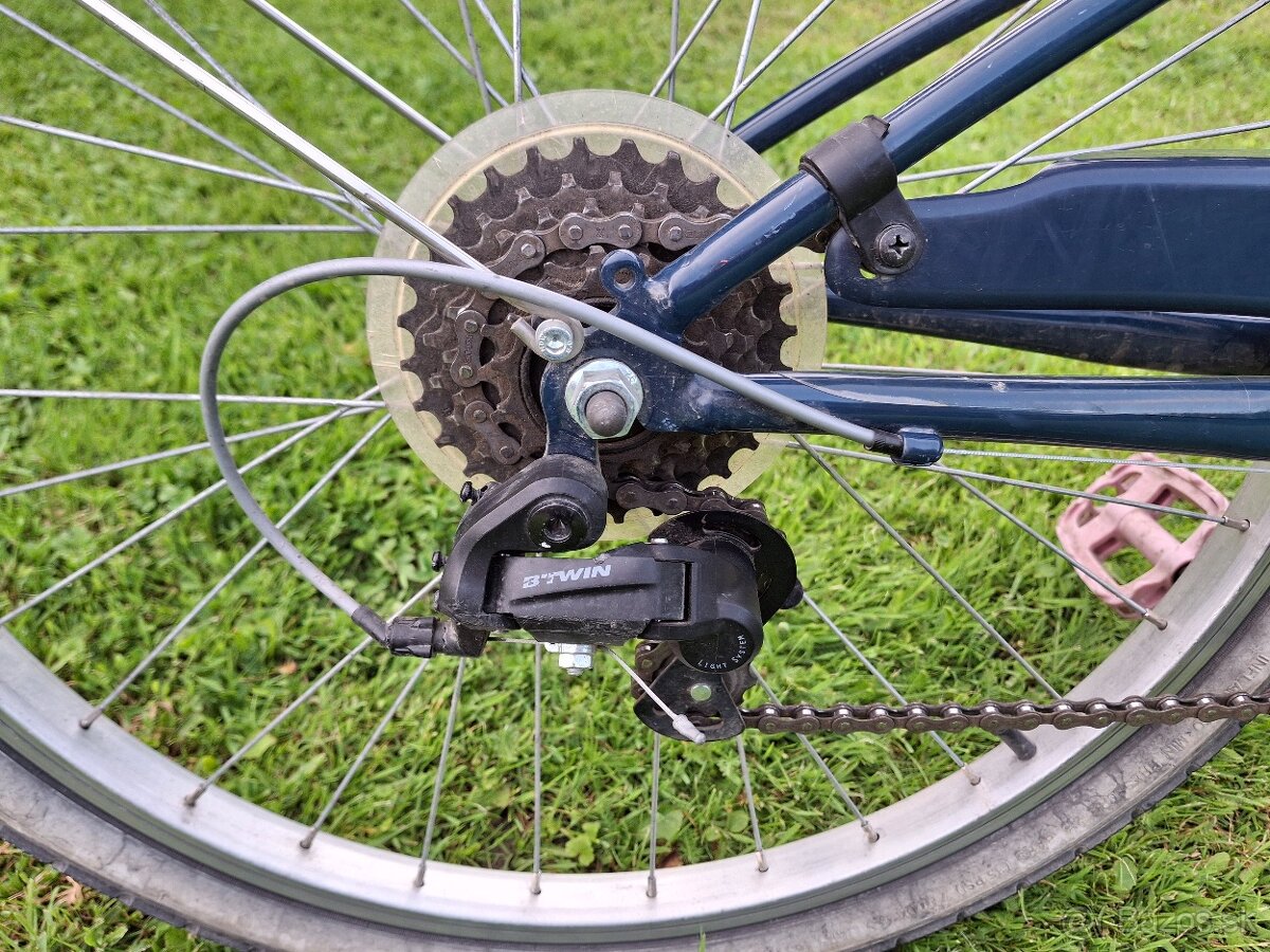 Predám trekový bicykel btwin - 4