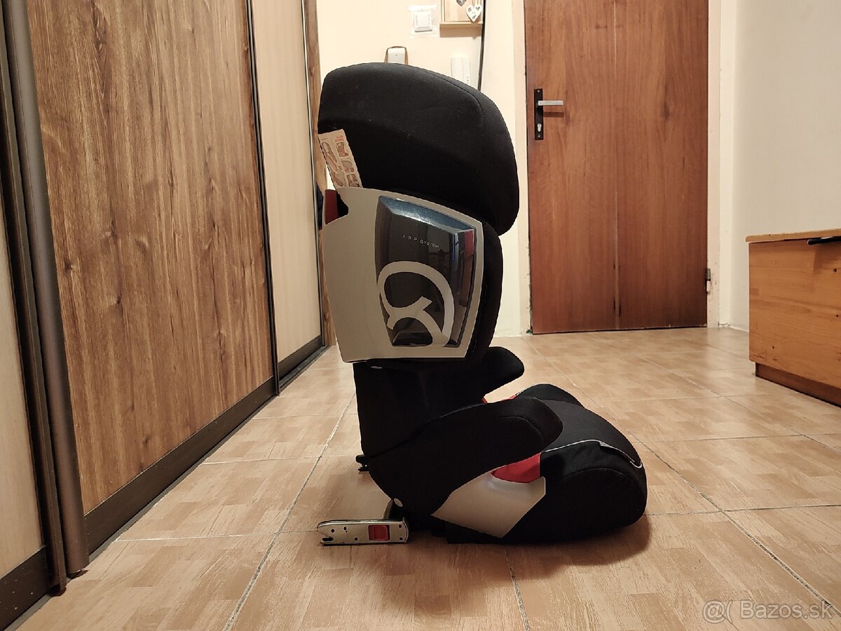 Autosedačka Cybex Solution X2-FIX 2013 - 4
