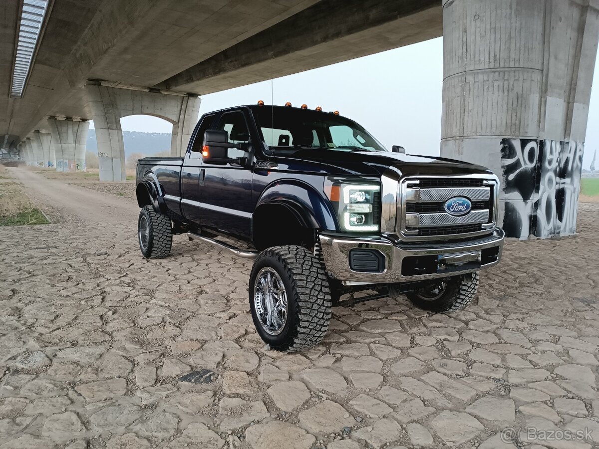 ⚜️SHOW CAR⚜️ Ford F-250 XLT 6.2 Super Duty 2011MONSTER TRUCK