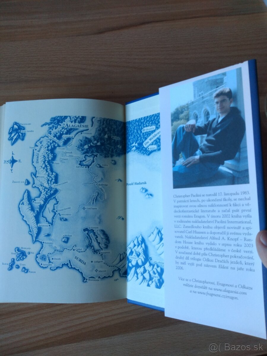 Kniha Eragon (český) - 4