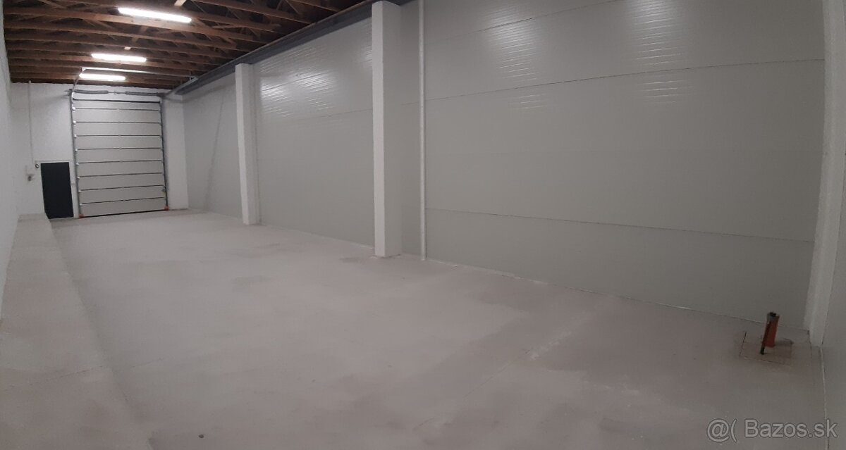 DÁM DO PRENÁJMU SKLADOVÝ PRIESTOR 127m2 - 4