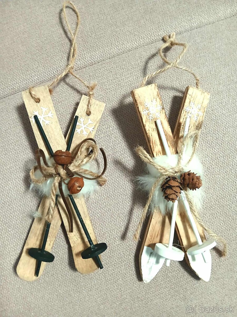 Vianočné sadrové dekorácie - 4