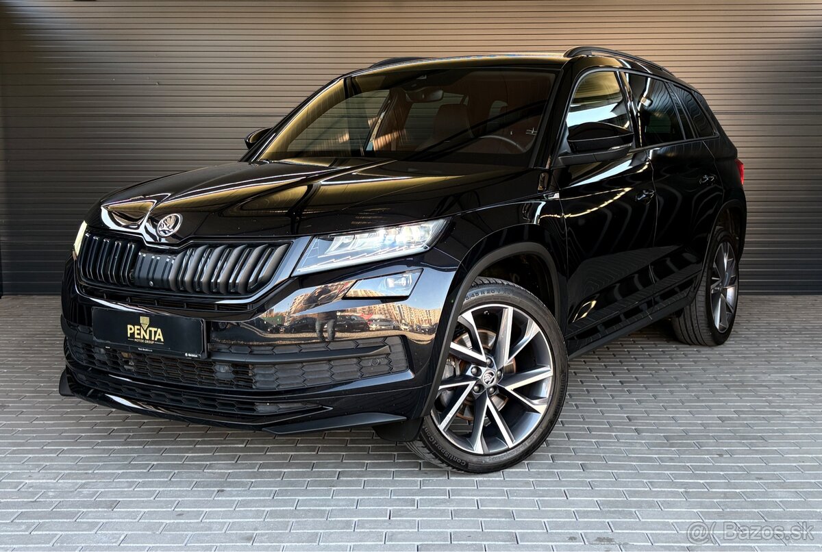 ⭐️ ŠKODA KODIAQ SPORTLINE 4x4 ⭐️ - 4