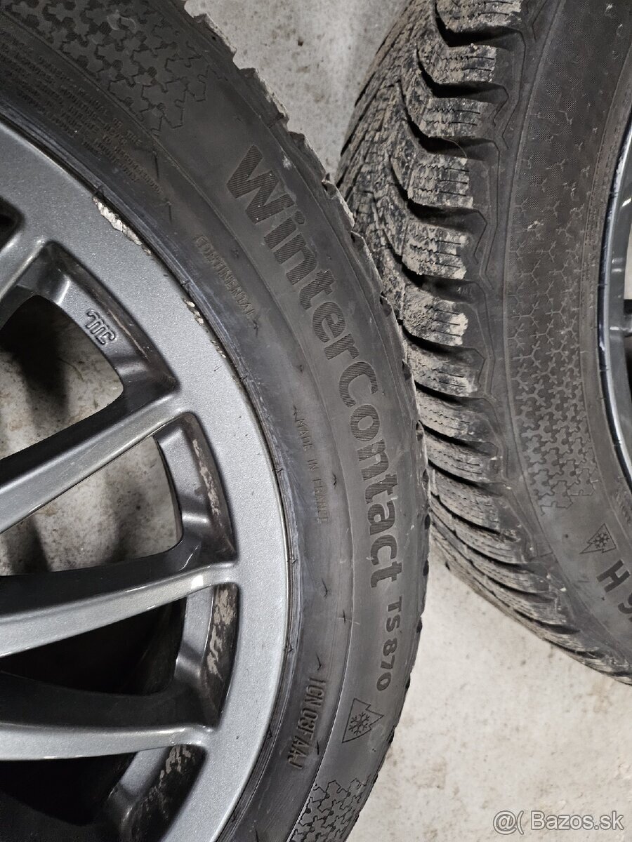 4x zimné pneu 195/55r16 - 4