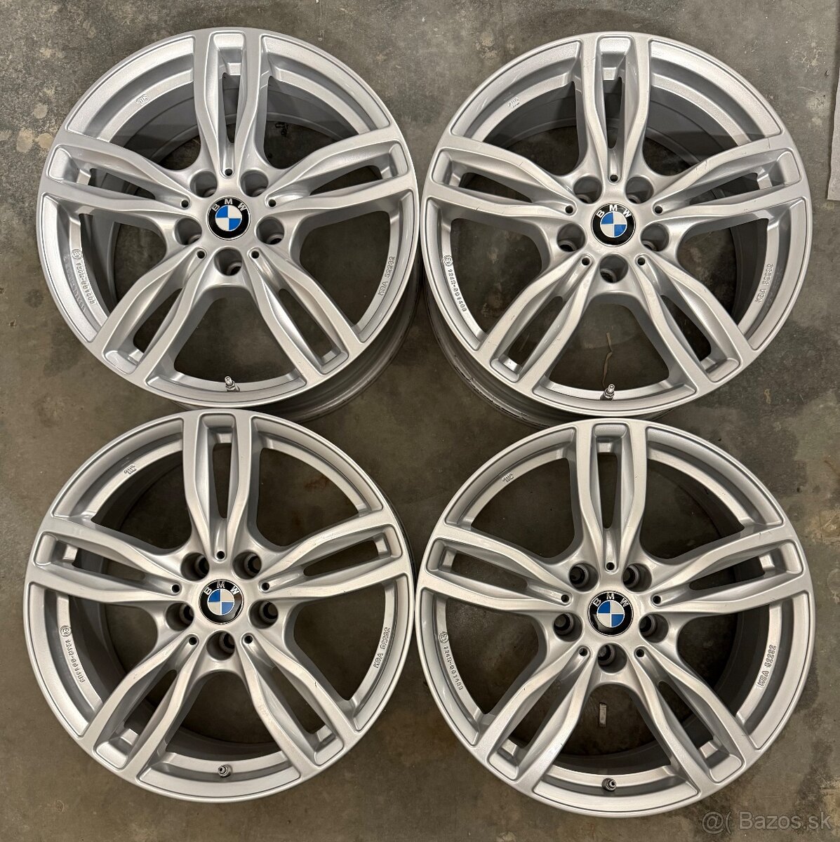 Hliníkové disky 5x112 R18 ATS Evolution - BMW X3 G01 X4 G02 - 4